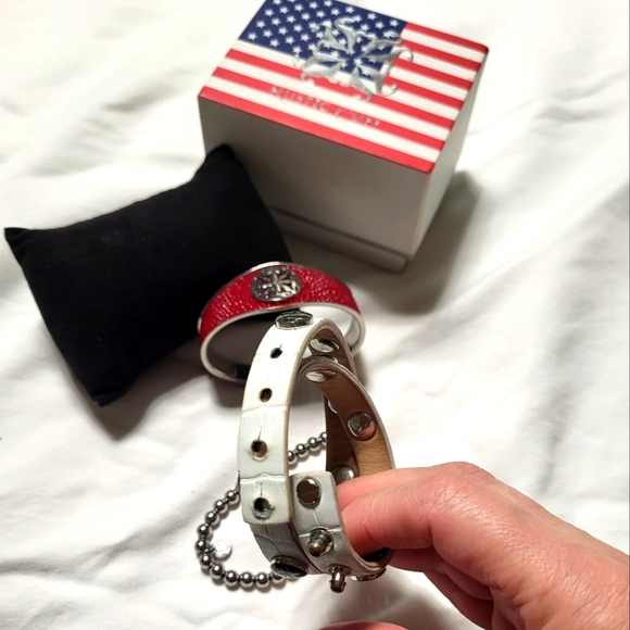 Rustic Cuff Lot Bracelets - Picture 4 of 7